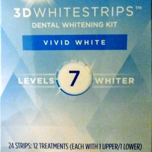 CREST 3 D WHITESTRIPS
